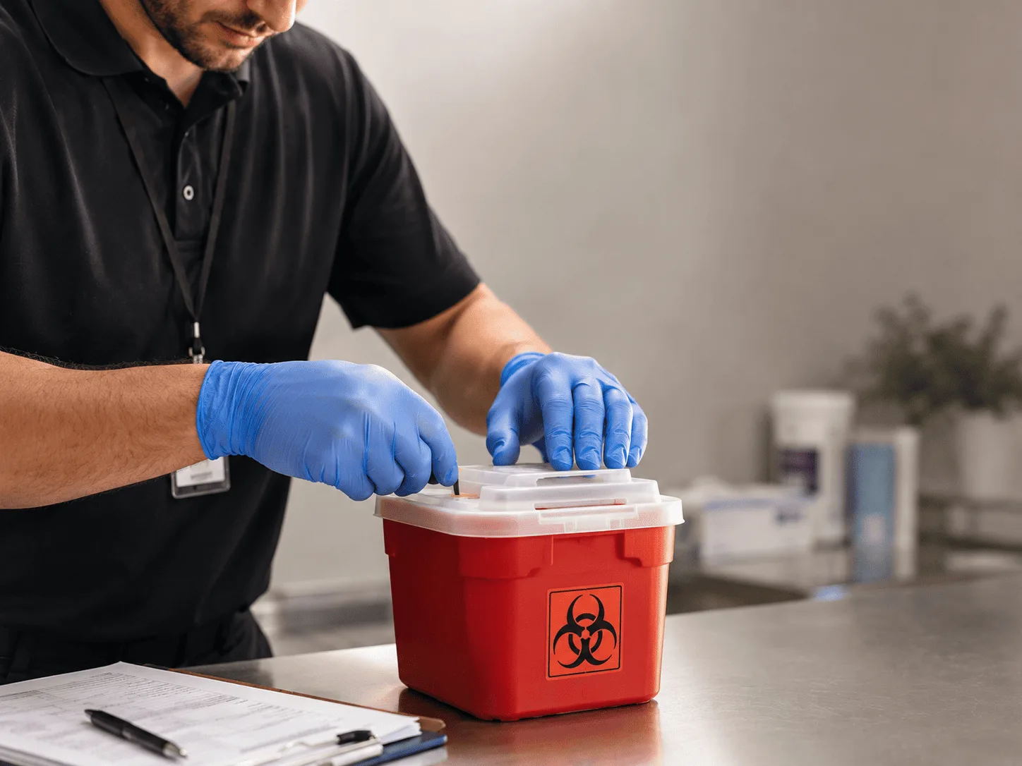 Why choose Sharps Waste Disposal in New London, TX